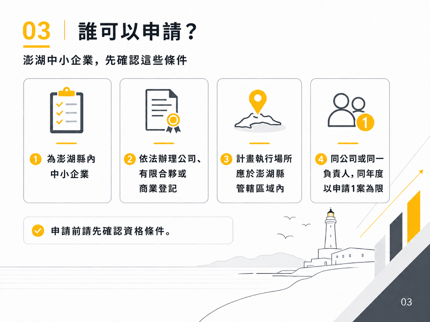 說明會簡報及計畫懶人包第 3 頁