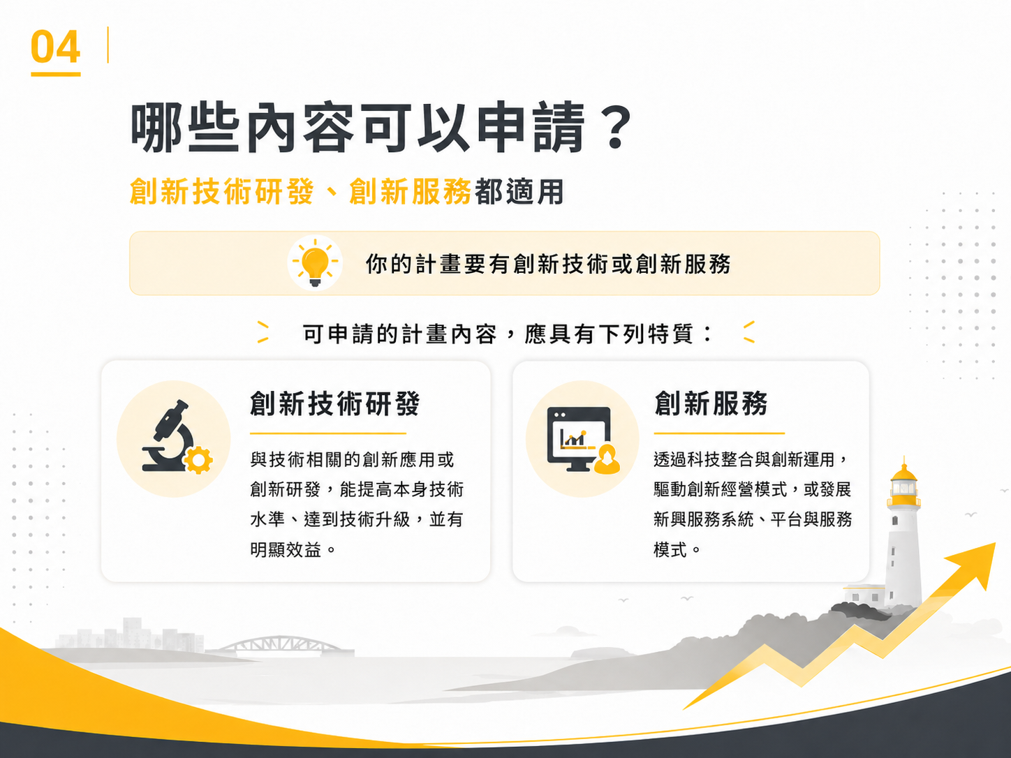說明會簡報及計畫懶人包第 4 頁