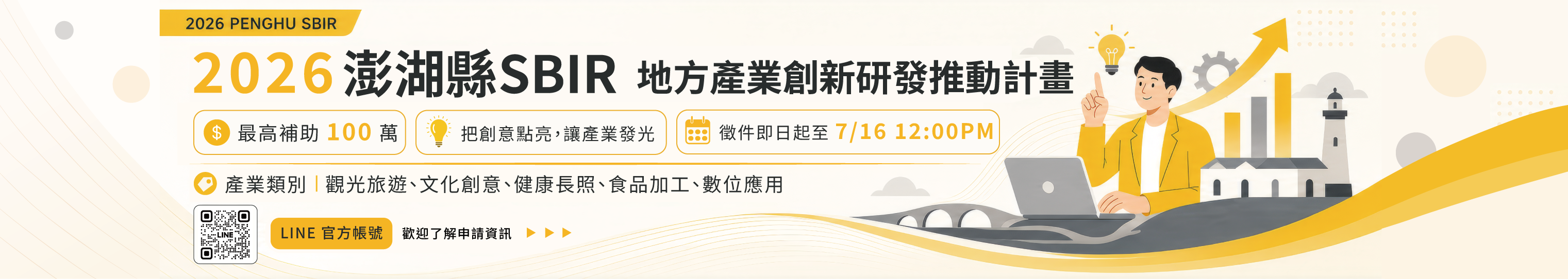 SBIR 計畫主視覺